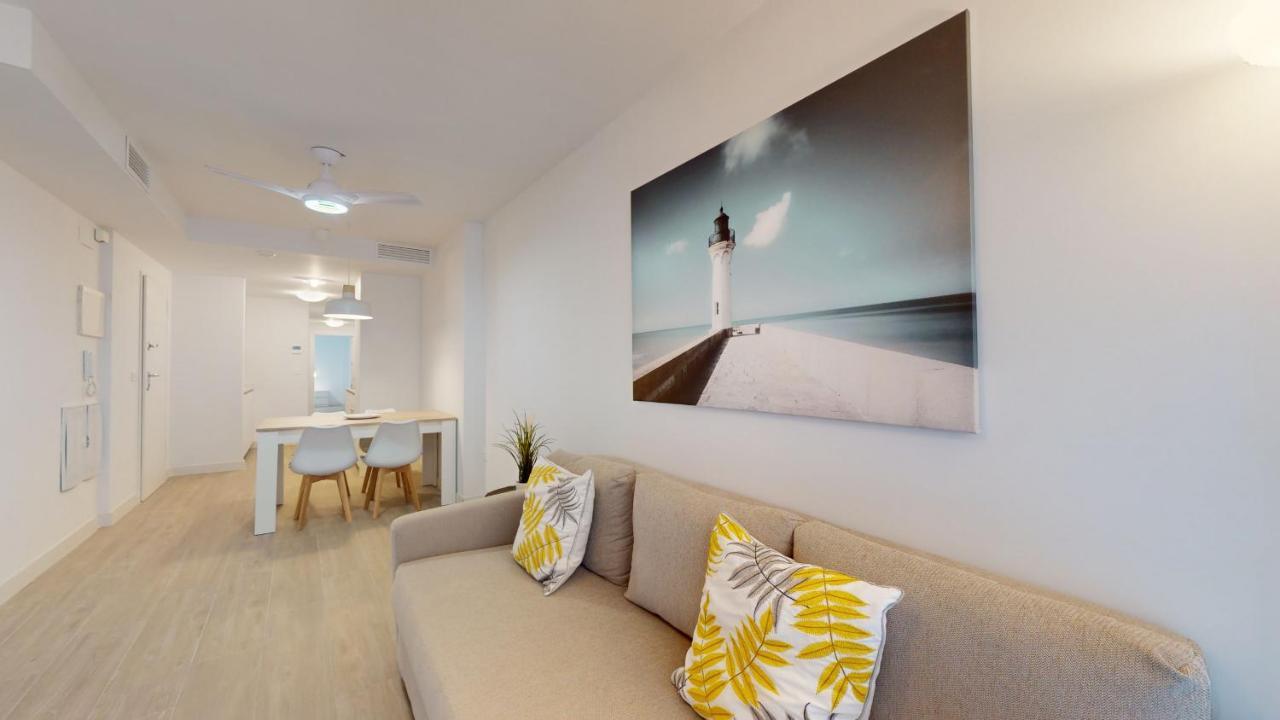 Alicante Colorful Center Bajo Apartment Exterior foto