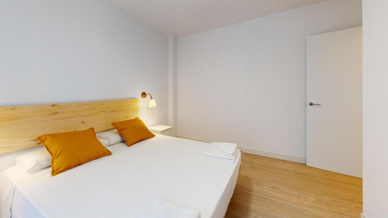 Alicante Colorful Center Bajo Apartment Exterior foto