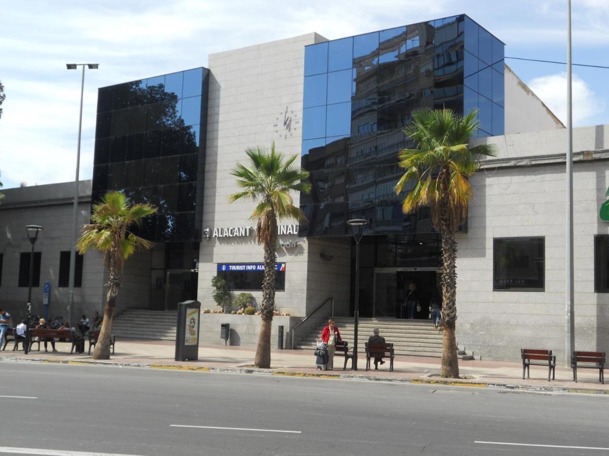 Alicante Colorful Center Bajo Apartment Exterior foto