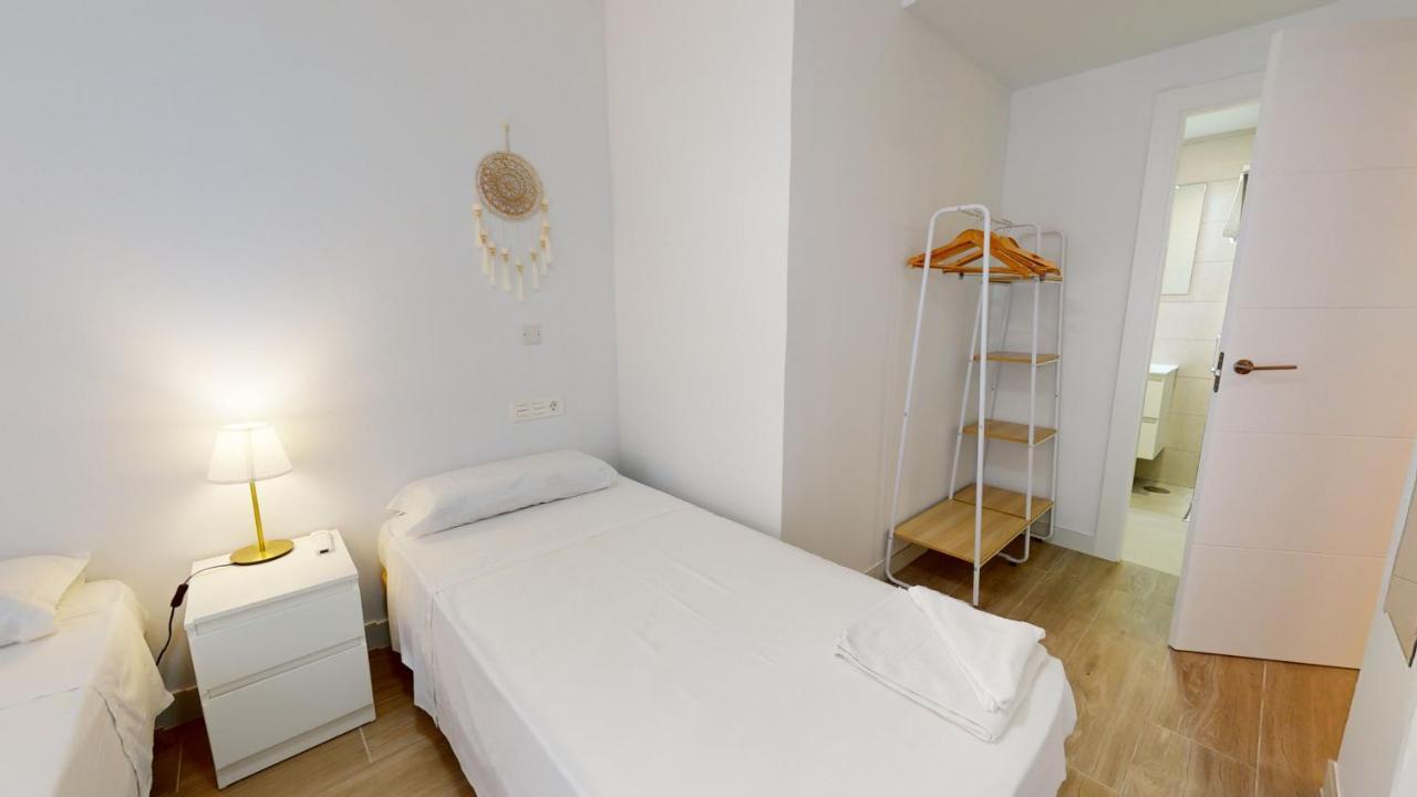 Alicante Colorful Center Bajo Apartment Exterior foto