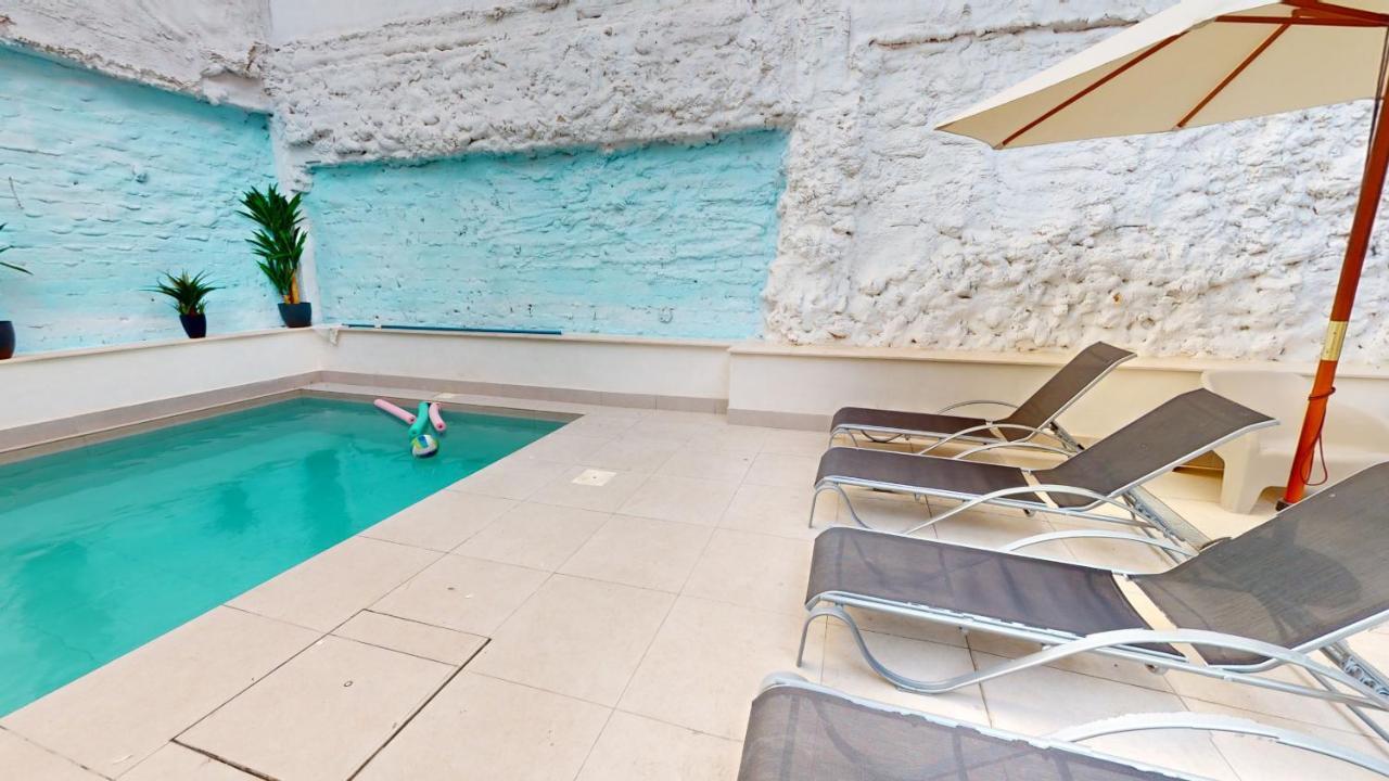 Alicante Colorful Center Bajo Apartment Exterior foto