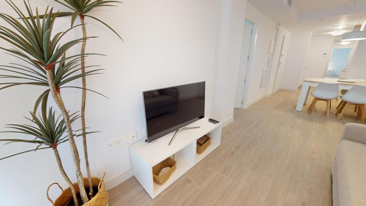 Alicante Colorful Center Bajo Apartment Exterior foto