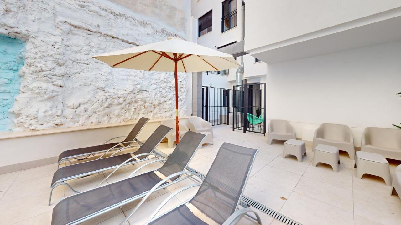 Alicante Colorful Center Bajo Apartment Exterior foto