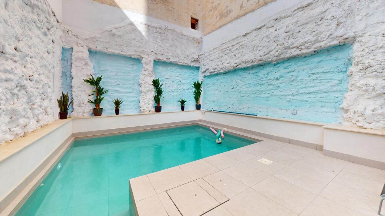 Alicante Colorful Center Bajo Apartment Exterior foto
