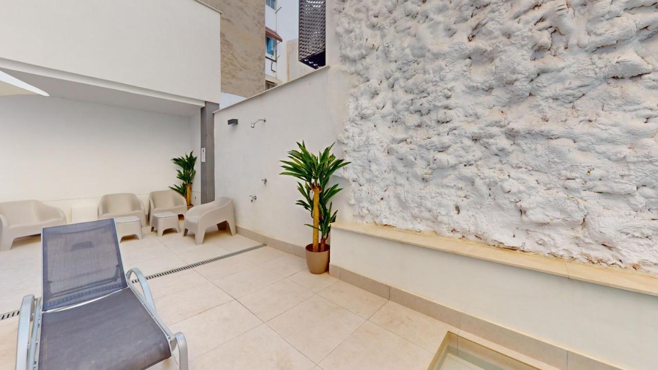 Alicante Colorful Center Bajo Apartment Exterior foto
